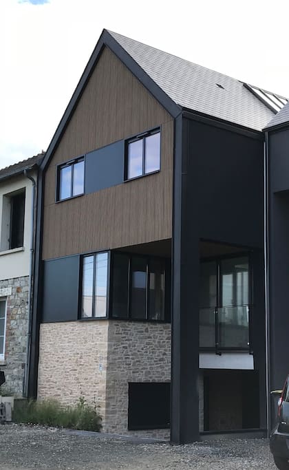 Construction d&rsquo;une maison à Rennes